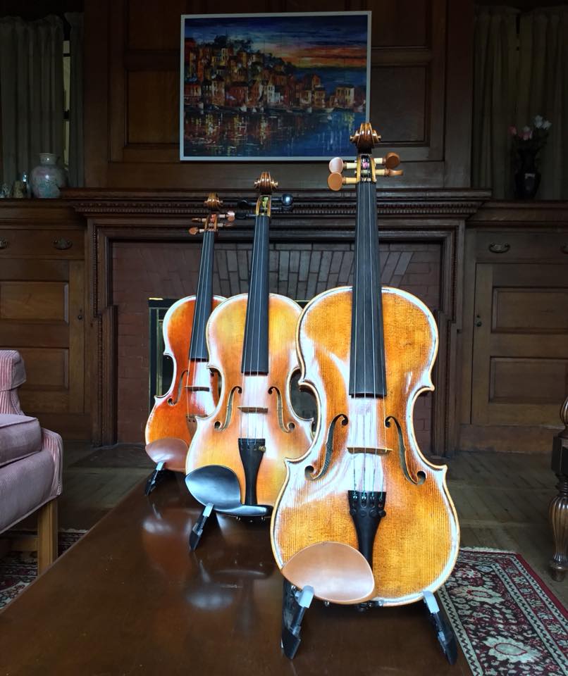 an array of instruments